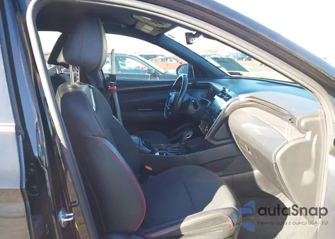 2022 Hyundai Tucson N Line from USA, damaged, VIN KM8JFCAE2NU152923